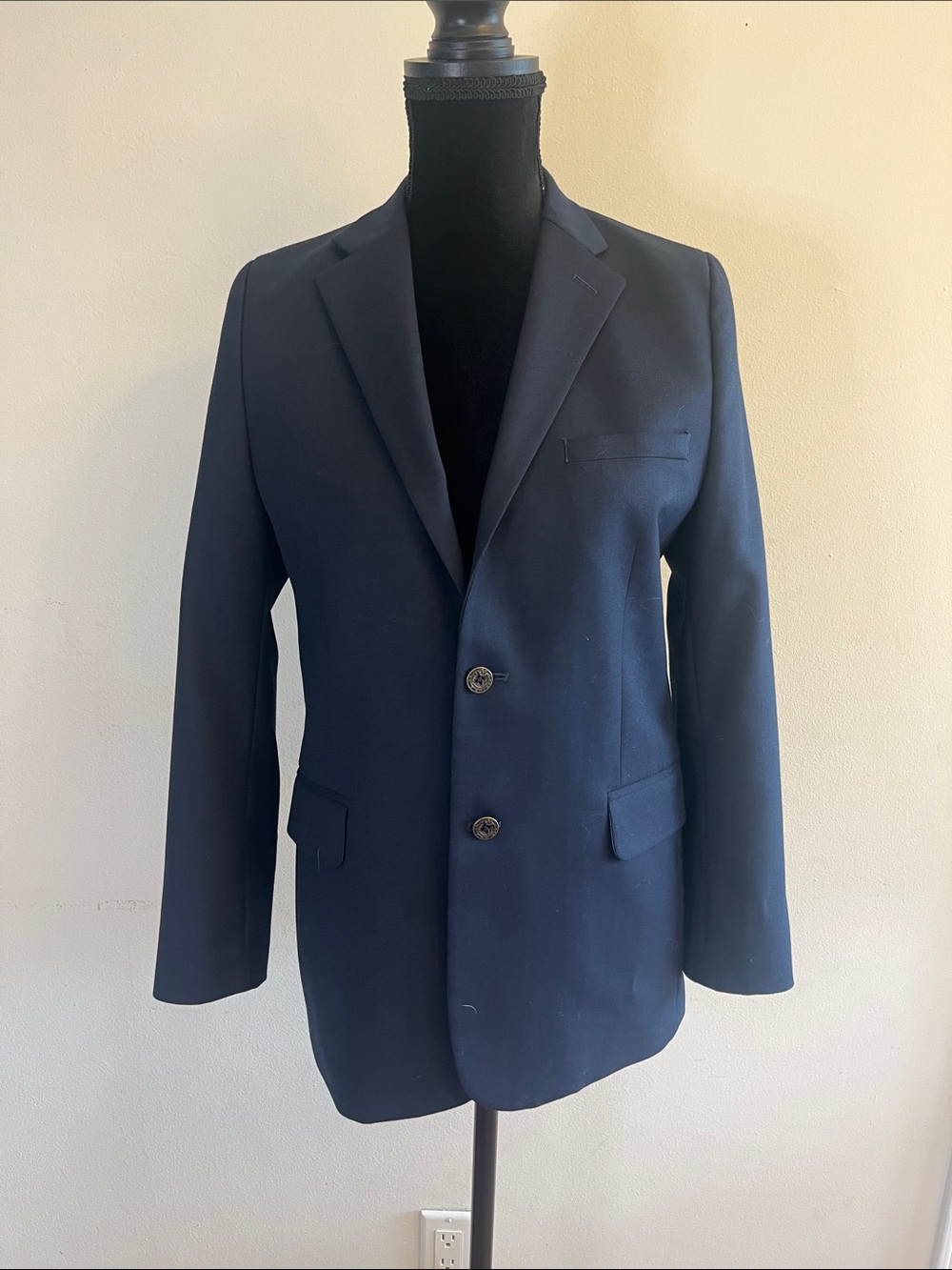 Nordstrom Men's Navy Two-Button Sport Coat
